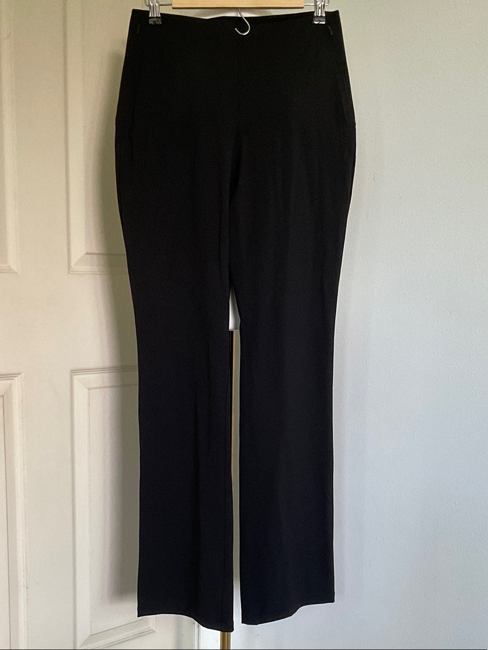 Lululemon Black Straight-Leg Trousers